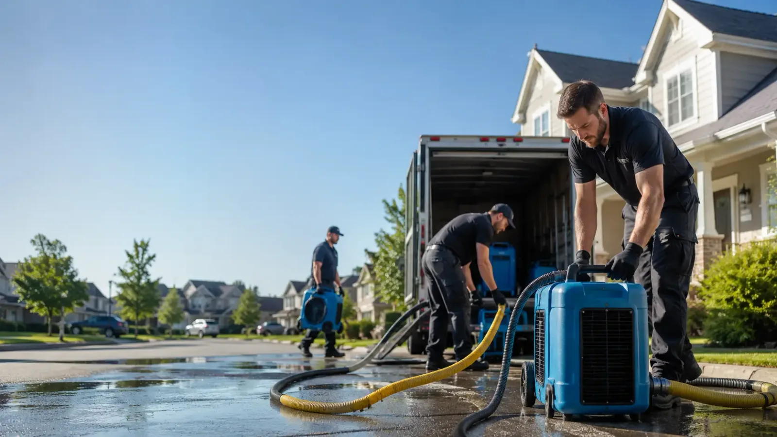 Water Damage Mitigation in Oakville, CT